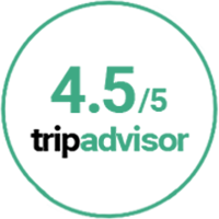 TripAdvisor 4.5/5