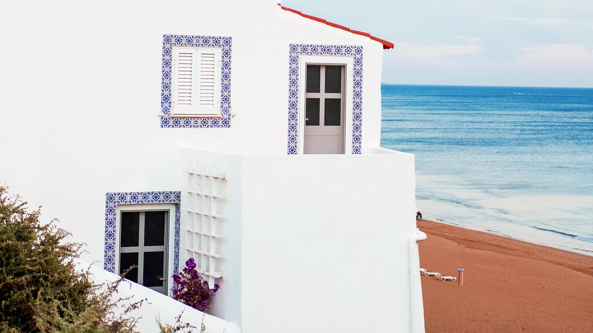 L'architecture et la maison typique en Algarve