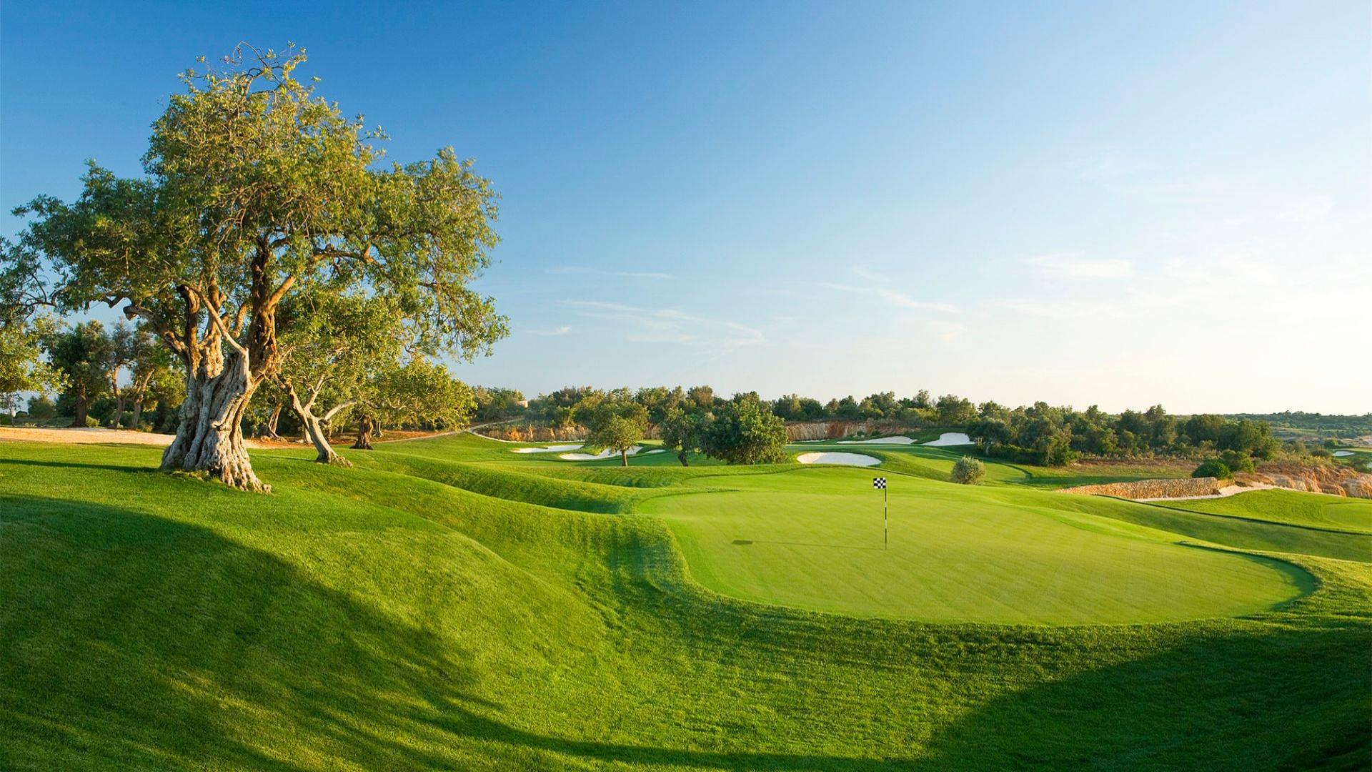 Découvrez les 5 meilleurs terrains de golf de l'Algarve