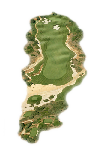 Faldo Course - Buraco 1