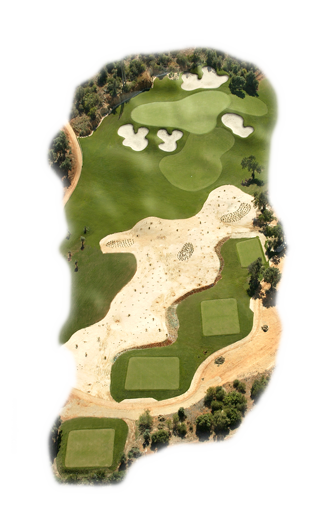 Faldo Course - Buraco 2