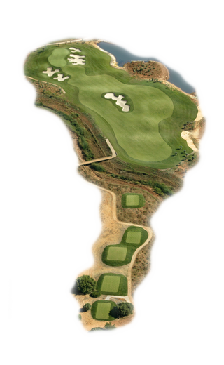 Faldo Course - Buraco 8