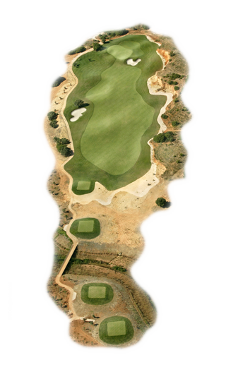 Faldo Course - Buraco 9