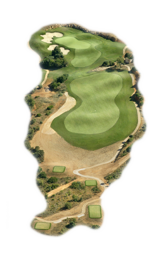 Faldo Course - Buraco 14