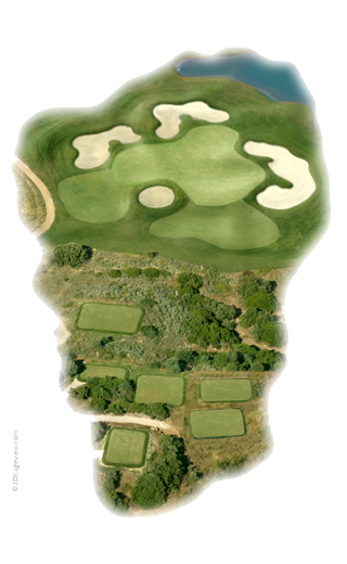 Faldo Course - Buraco 16