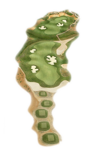 Faldo Course - Buraco 18