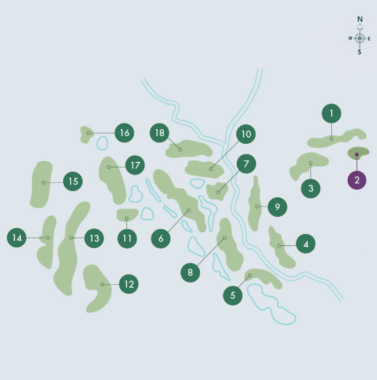 Faldo Course - Buraco 2