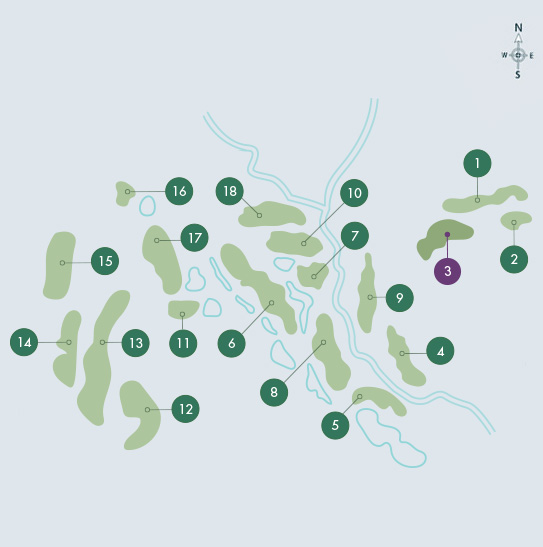 Faldo Course - Buraco 3