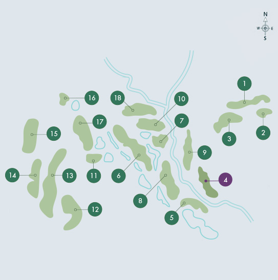 Faldo Course - Buraco 4