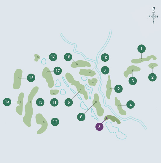 Faldo Course - Buraco 5
