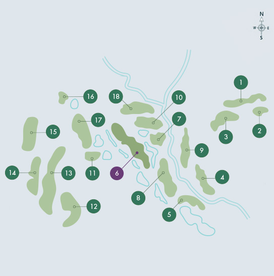Faldo Course - Buraco 6