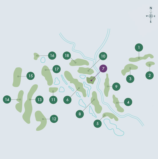 Faldo Course - Buraco 7