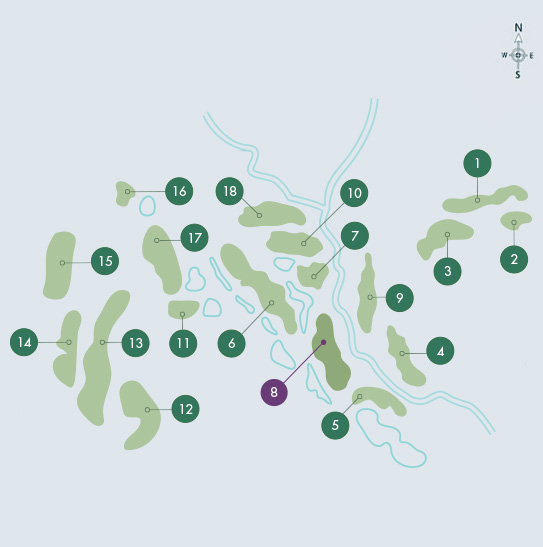 Faldo Course - Buraco 8