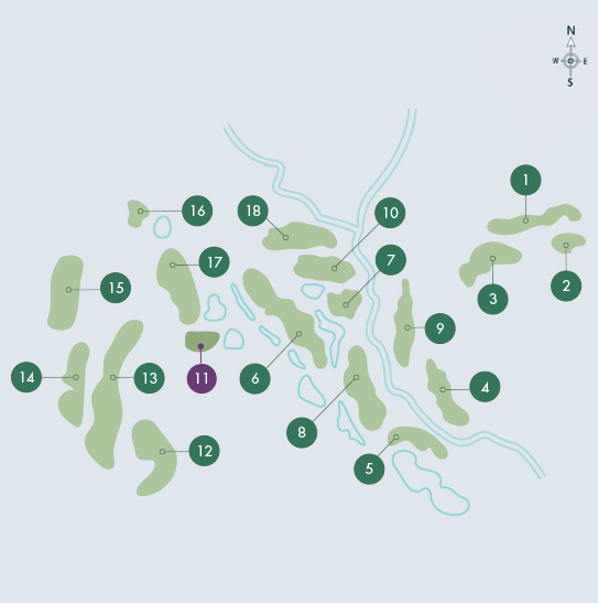Faldo Course - Buraco 11