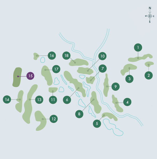 Faldo Course - Buraco 15