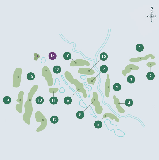 Faldo Course - Buraco 16