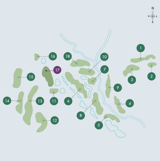 Faldo Course - Buraco 17