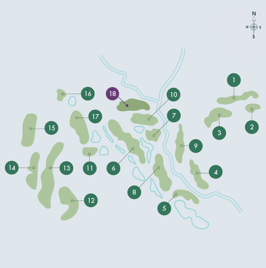 Faldo Course - Buraco 18
