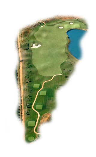 O'Connor Jnr. Course - Hoyo 8