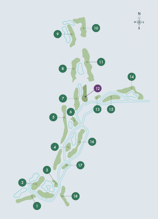 O'Connor Jnr. Course - Hoyo 12