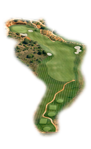 O'Connor Jnr. Course - Hoyo 18