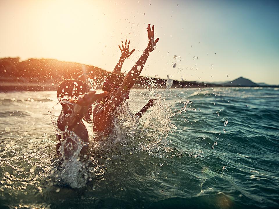 Plage toute l'année