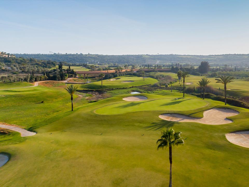 Campos de golfe premiados