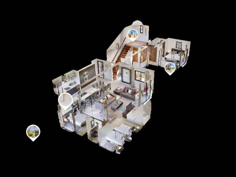 Villa Supérieure de 4 chambres avec piscine privée Virtual Tour